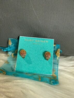 Kurt Geiger Multicolor Stud Earrings